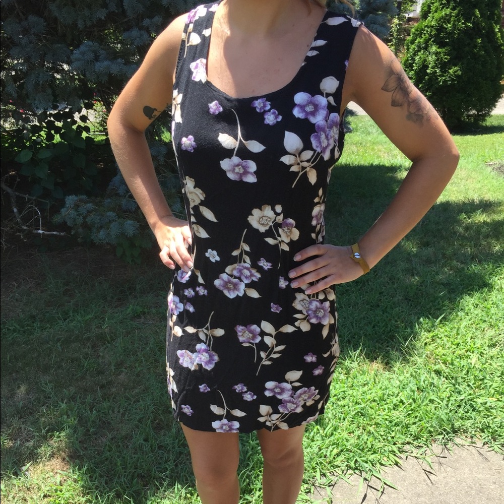 Floral dress